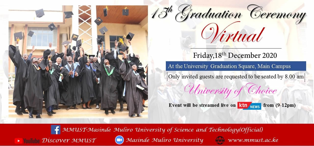 15TH MMUST GRADUATION 