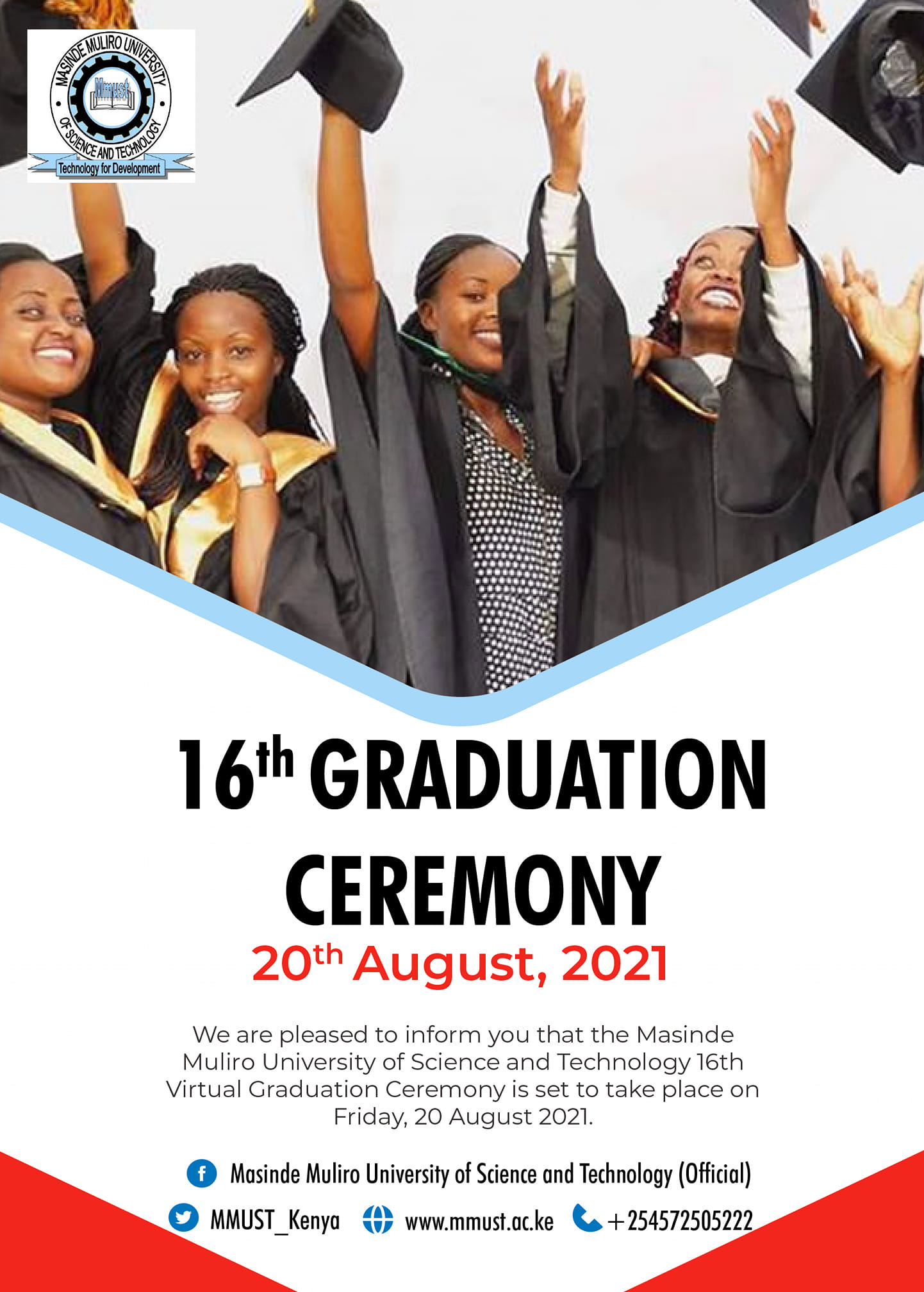 16th Graduation Ceremony