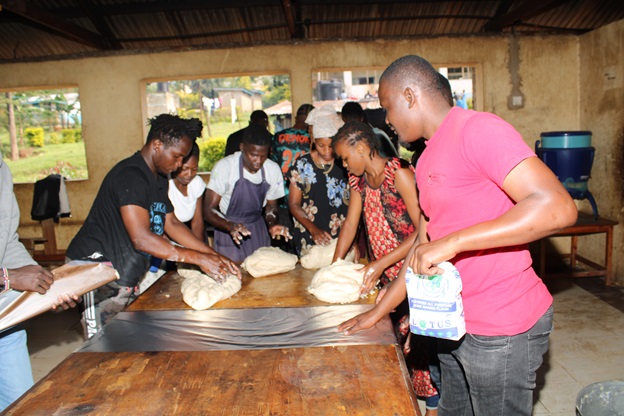 2 MMUST Comrades Practice the Golden Rule as They Visit Learners at the Kakamega School for the Deaf 2