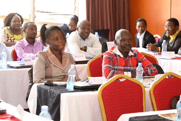 CBET implementation Workshop participants at Golf Hotel Kakamega2