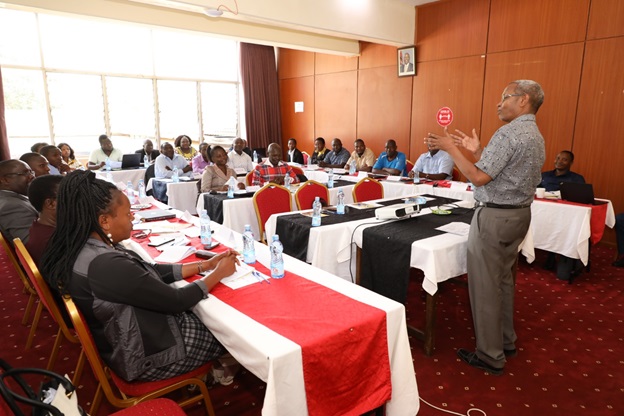 CBET implementation Workshop participants at Golf Hotel Kakamega3