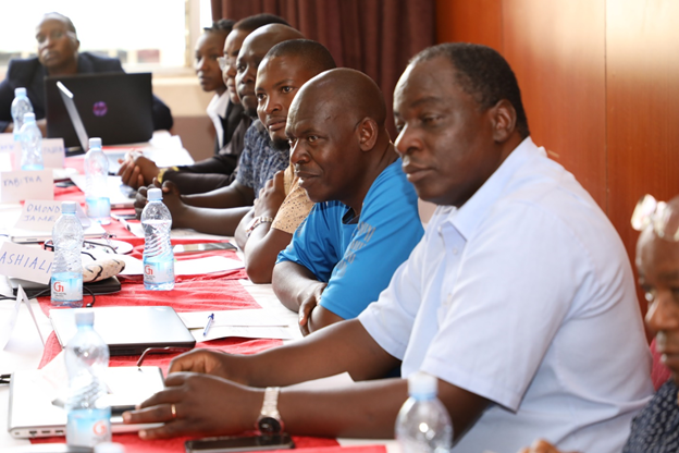 CBET implementation Workshop participants at Golf Hotel Kakamega4