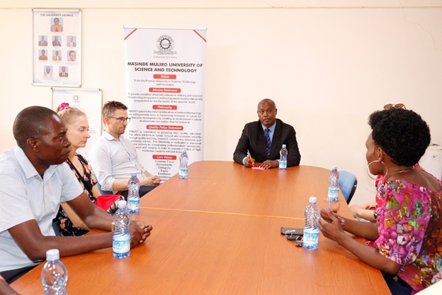 MMUST Hosts Paramedical Sciences Students From the University of Oulu Finland Courtesy of the Erasmus Plus Exchange Programme2