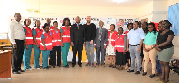 MMUST School of Midwifery and Paramedical Sciences Receives3