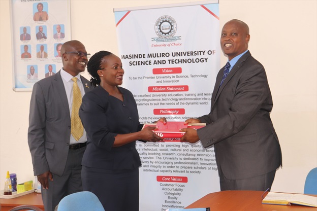 MMUST team together with the Kenya Red Cross Society team after the meeting2