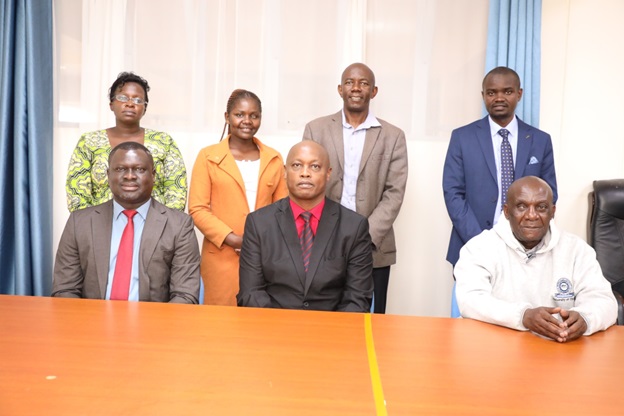 The MMUST and County Government of Kakamega teams posing for a group photo5
