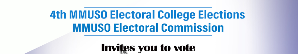 MMUSO Elections